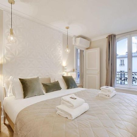 Charming Apartment - 1Br-4P - Montmartre Parijs Buitenkant foto
