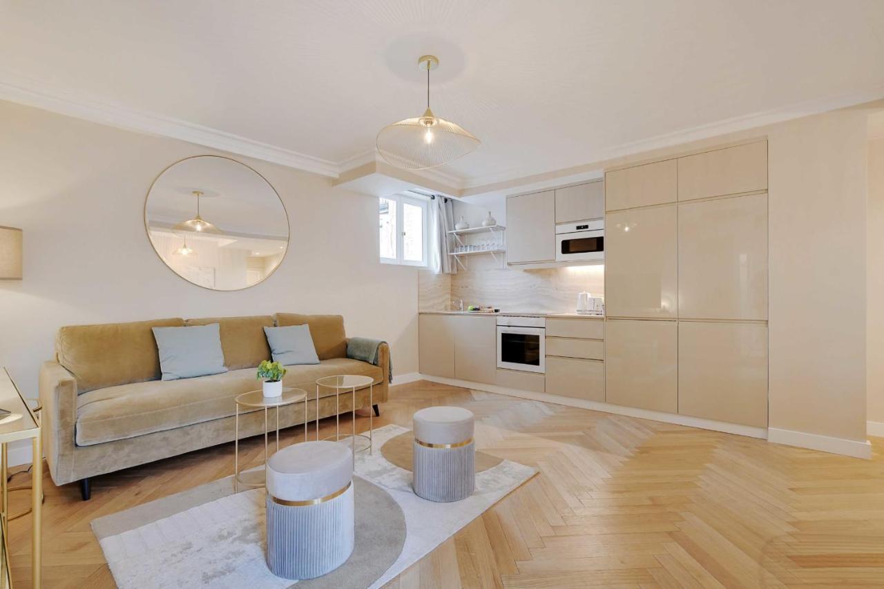 Charming Apartment - 1Br-4P - Montmartre Parijs Buitenkant foto