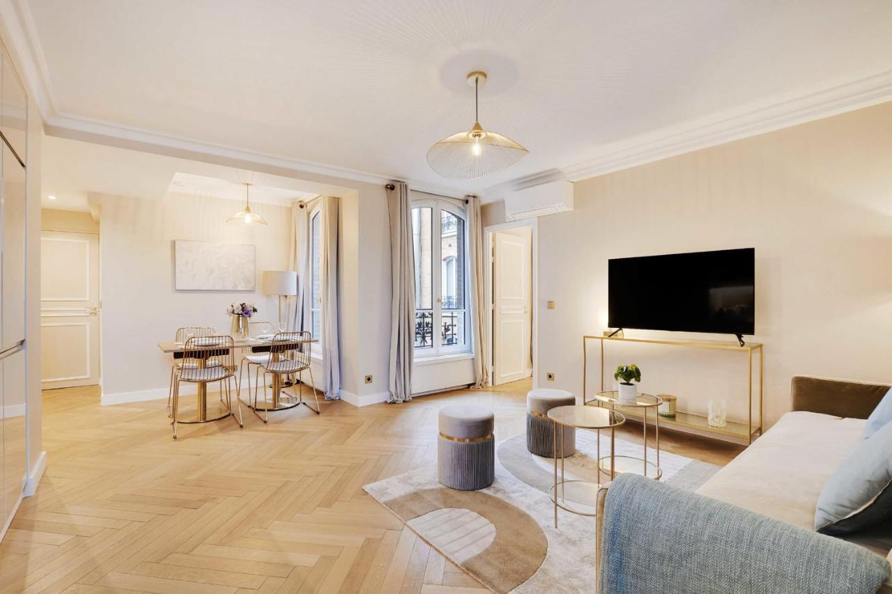 Charming Apartment - 1Br-4P - Montmartre Parijs Buitenkant foto