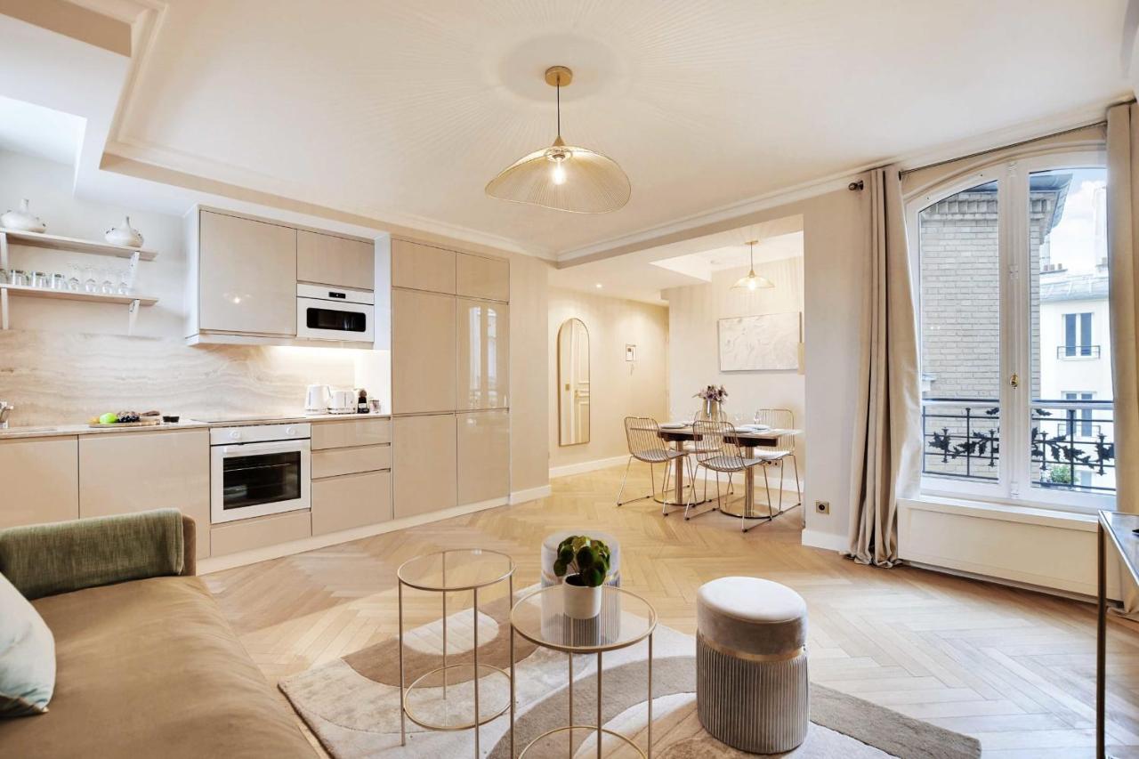 Charming Apartment - 1Br-4P - Montmartre Parijs Buitenkant foto