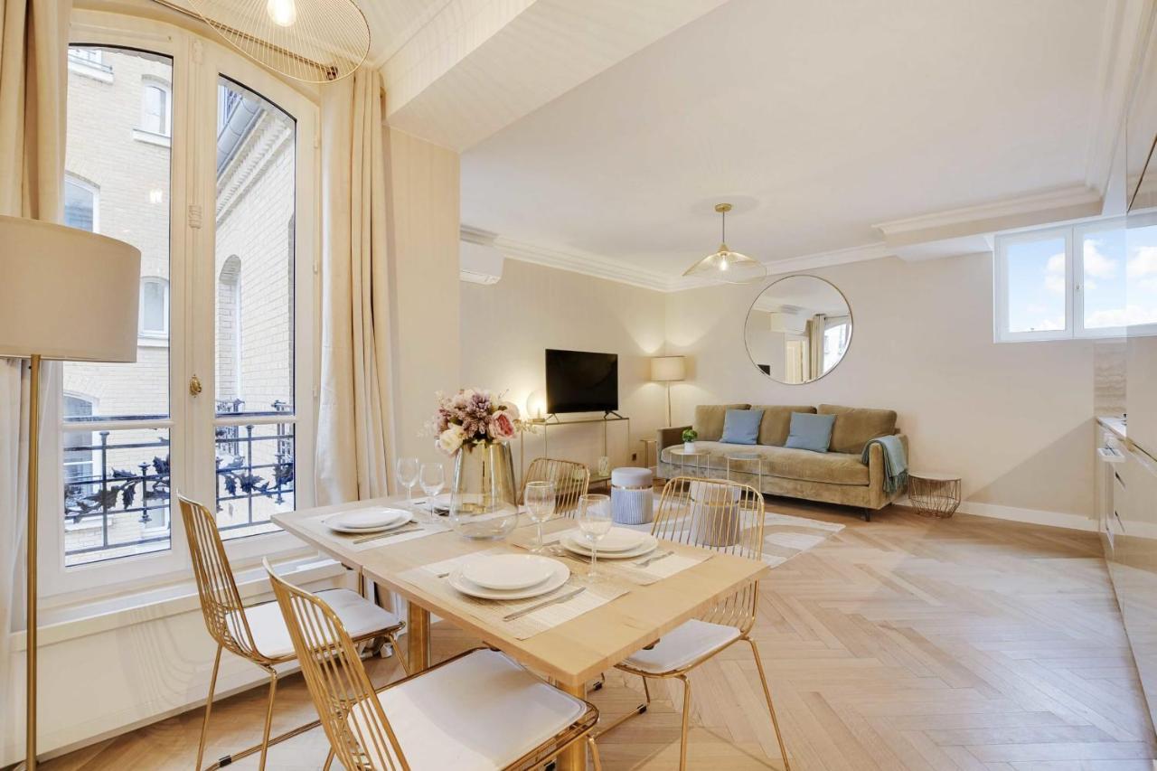 Charming Apartment - 1Br-4P - Montmartre Parijs Buitenkant foto