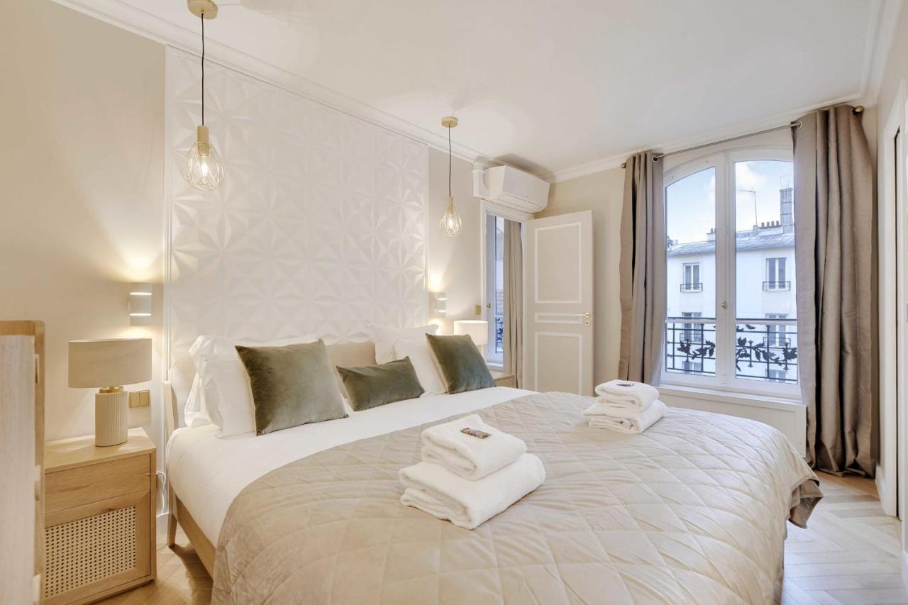 Charming Apartment - 1Br-4P - Montmartre Parijs Buitenkant foto